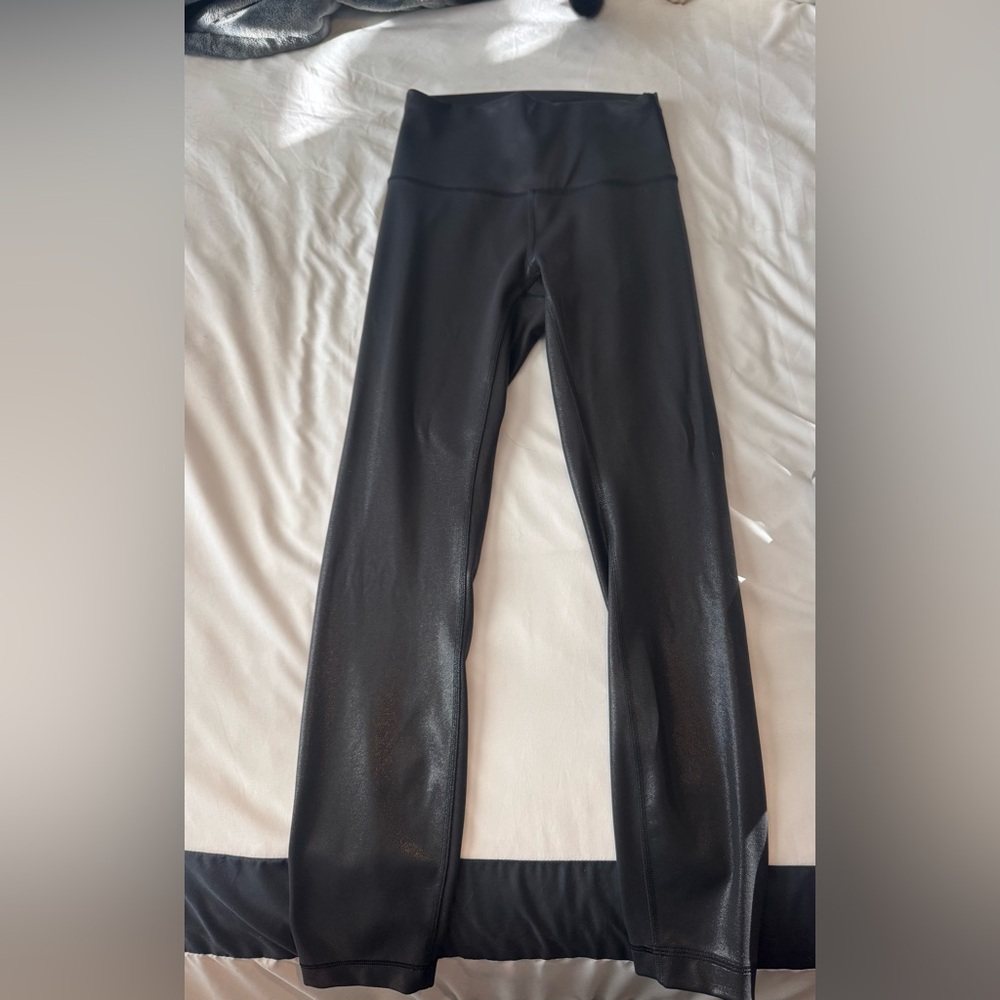 Lululemon wunder train High-Rise Tight 25” FOIL